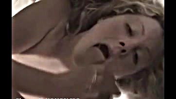 Girl gets massive dick up the butt, swallows load