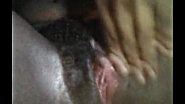 She got pounded by a massive black cock