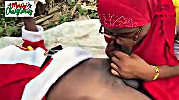 Sexy Nigerian farmyard romp gets steamy and explicit