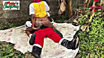 Sexy Nigerian farmyard romp gets steamy and explicit