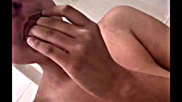 Wet pussy up for intimate fingering and potential fucking