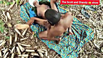 Africans have wild sex on sacred rock