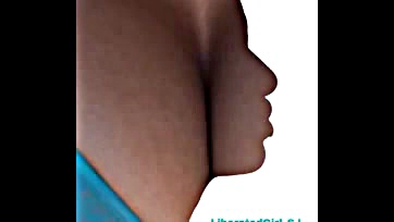 African booty and massive breasts get liberated