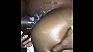 Friend obsessed with tight, addictive vaginal pounding