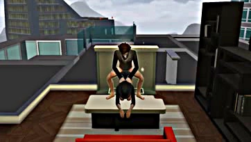 Nuria Del Solar gets naughty with other Sims