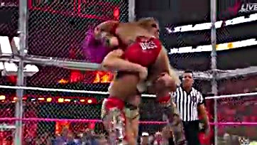 Sasha Banks' scorching hot ass destroyed at HIAC