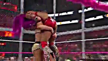 Sasha Banks' scorching hot ass destroyed at HIAC