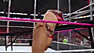 Sasha Banks' scorching hot ass destroyed at HIAC