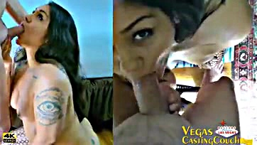 Girl gets pounded, fingered, and edged in Vegas