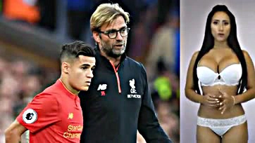 Phil Coutinho dropped from Liverpool squad for match