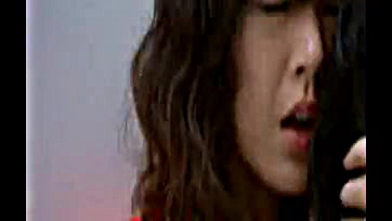 Hyun Ah's intense vaginal penetration and moaning