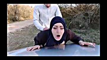 Muslim wife gets anal sex while hubby waits