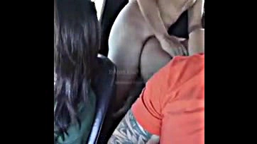 Slut got horny and banged boss in car