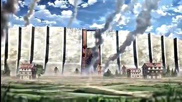 F**k, Eren's left arm gets blown off in battle