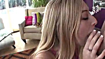 Stepdaughter enjoys her stepdad's dick