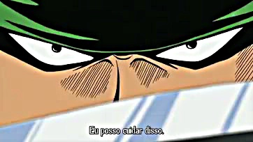 Fucking sword fights between Zoro and Cabaji, dude