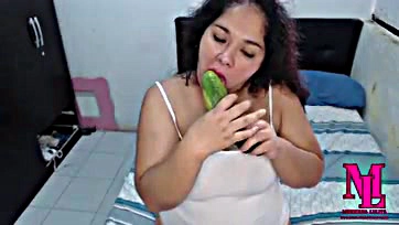 Black woman craves cock in her mouth and pussy