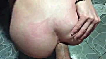 I'm getting my ass spanked in the bathroom!