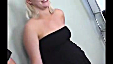 Pregnant Holly gets extreme anal sex from pal