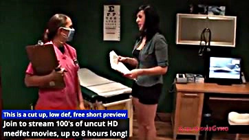 Tina Lee gets brutally honest gynecological exam