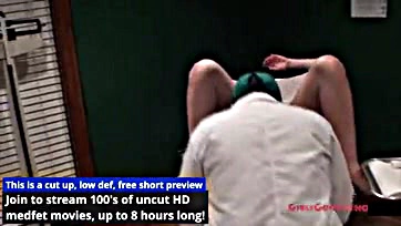 Tina Lee gets brutally honest gynecological exam