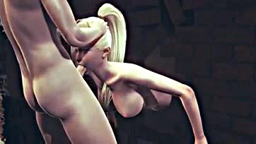 Ino's anus and mouth get brutally ravaged