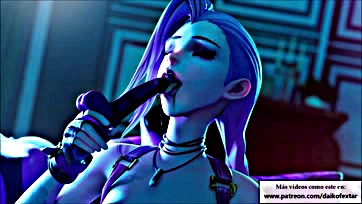 Jinx wants to make you get anally penetrated