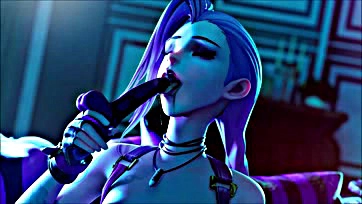 Jinx wants to make you get anally penetrated