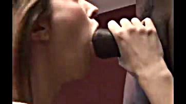 College student sucks professor's massive cock to avoid expulsion