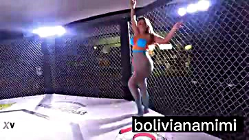 Fighter knocks out my balls in MMA match