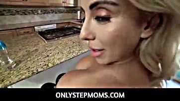 Kylie gets brutally banged by her stepson