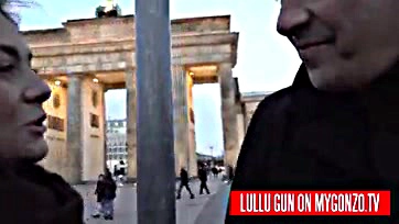 Teen Lullu gets picked up for rough Berlin sex