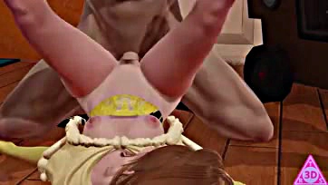 Belle Disney has explicit, uncensored sex and blowjob