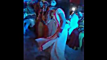 Fucking villagers dance sexy at Tagore's wedding