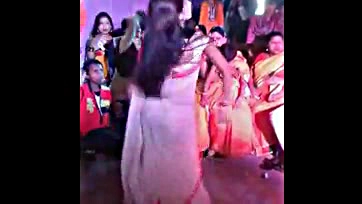 Fucking villagers dance sexy at Tagore's wedding