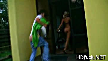 Girl gets drilled by horny dude, no holes left unfulfilled