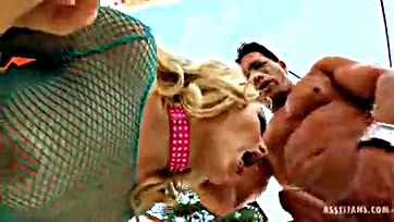 Alexis Texas gets hardcore with Marco Banderas