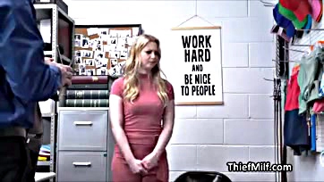 Sunny Lane got screwed at work after a search