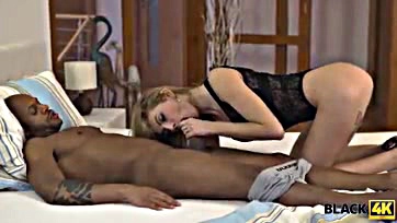 Hotel hookups get wild and interracial, damn