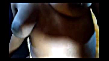 Black girl gets fucked by white guy on cam