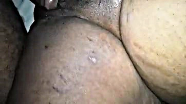 MILF Bambi's massive tits get brutally ass-fucked