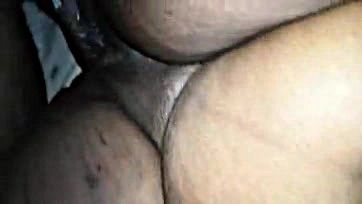 MILF Bambi's massive tits get brutally ass-fucked