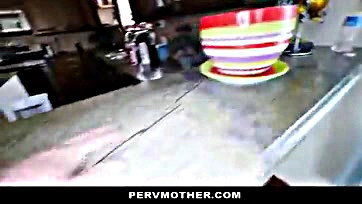 Stepmom blows and bangs stepson for his loyalty