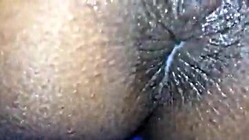 Virgin Indian girl gets anal and fingered by boyfriend