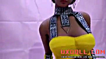 Big-boobed Bonnie is a massive, explicit Indian sex doll