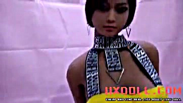 Big-boobed Bonnie is a massive, explicit Indian sex doll