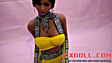 Big-boobed Bonnie is a massive, explicit Indian sex doll