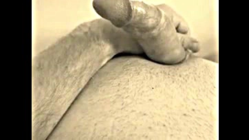 Hands-free edging challenge with excessive precum