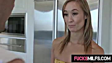 Audrey and her stepmom engage in taboo sex