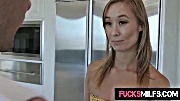 Audrey and her stepmom engage in taboo sex